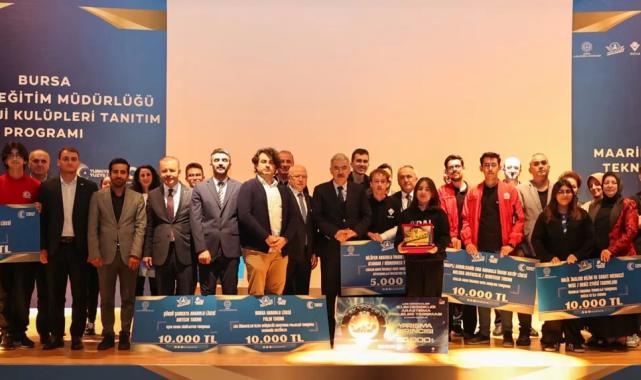 Bursa’da Teknoloji Kulüpleri’ne tanıtım programı