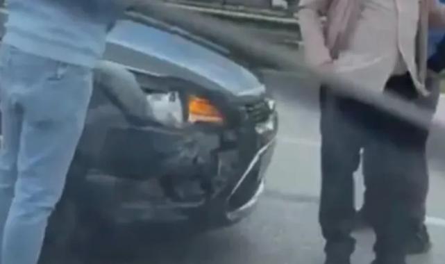 Bursa’da terminal önünde kaza