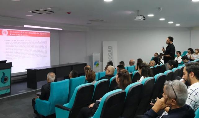 Bursa’da Yeşil Çevre’den ‘iş sağlığı’ paneli