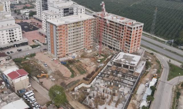 Bursa’da Yıldırım Ulus’ta yeşil dönüşüm