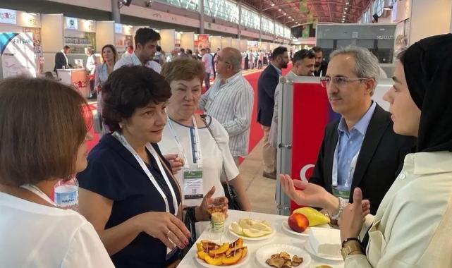 Bursa’daki Gıda Fuarı’nda stant açan tek belediye Gürsu oldu