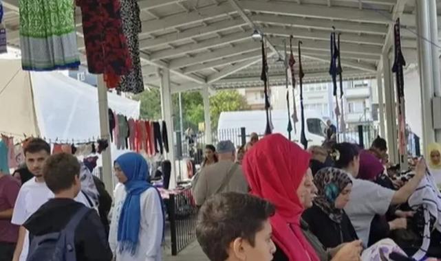 Bursalılar Gökdere Sosyete Pazarı’na akın ediyor