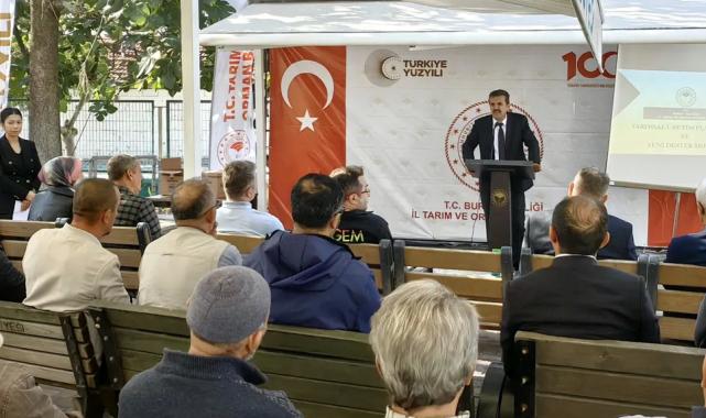 Bursa’nın 17 ilçesinde tarımsal yeni destekleme modeli anlatılıyor