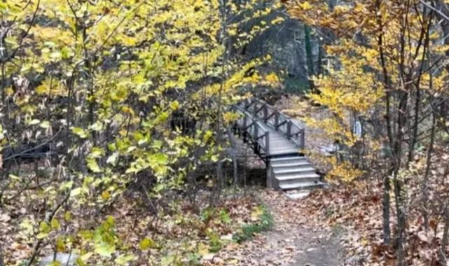 Bursa’nın ikinci büyük kanyonu: Sadağı Kanyonu