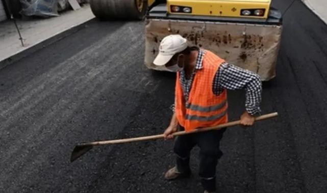 Bursa’nın yeni mahallesinde asfalt sorunu çözülüyor