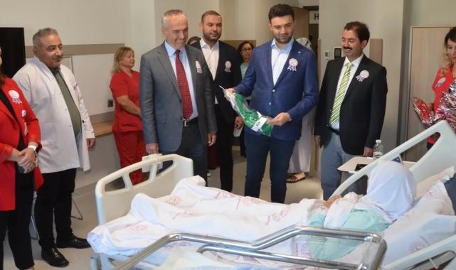 Bursaspor Başkanı Enes Çelik’ten “Anne Sütü”ne destek