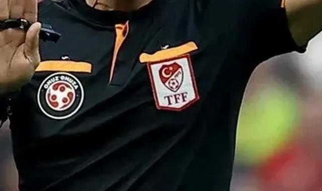 Bursaspor-Belediye Kütahyaspor maçının hakemi belli oldu