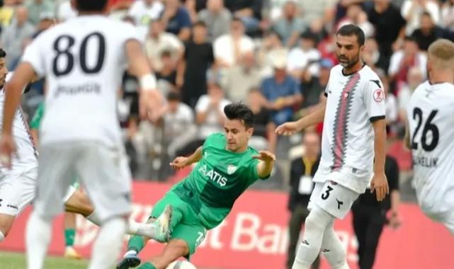 Bursaspor, Uşakspor’u tek golle geçti