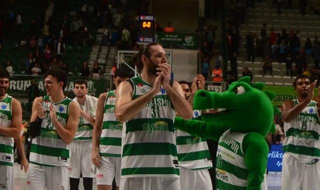 Bursaspor’dan FIBA Europe Cup’ta  ilk galibiyet