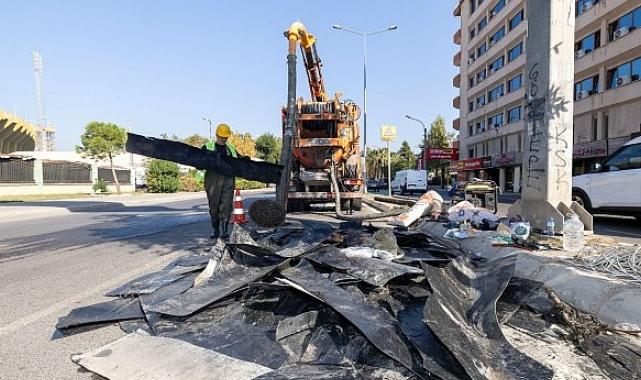 Büyük Kanal’da temizlik harekâtı