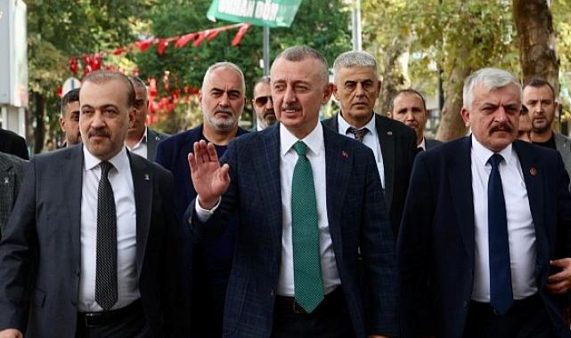 Büyükakın: Asla pes etmeyeceğiz