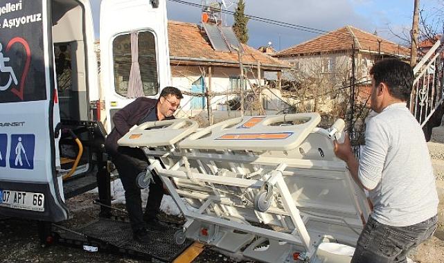 Büyükşehir Belediyesi hasta ve hasta yakınlarının yanında