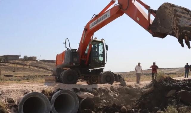 Büyükşehir kırsal bölgelerde hizmet atağını sürdürüyor