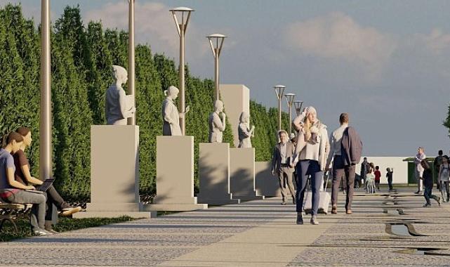 Büyükşehir Sağlık Emekçileri Anıtı Bölgesi’ne Yeni Bir Çehre Kazandırıyor