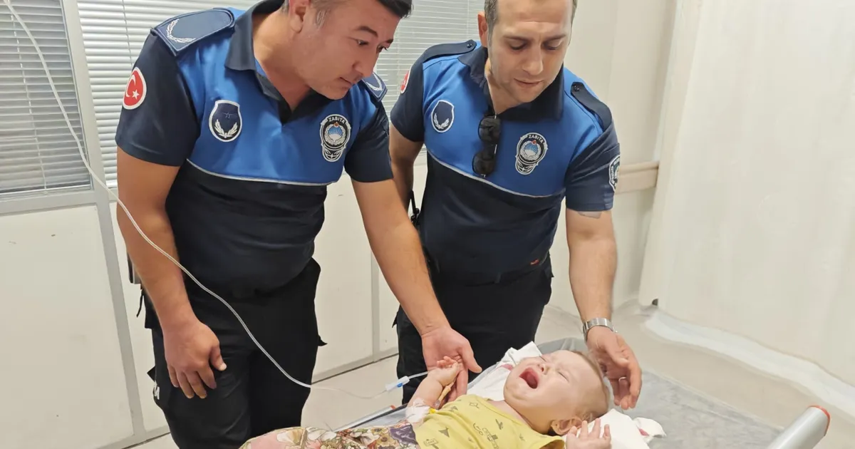 Manisa’da zabıtadan hayat kurtaran müdahale