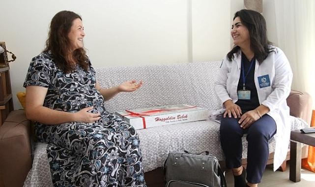 Büyükşehir’den doğan her bebeğe hoş geldin