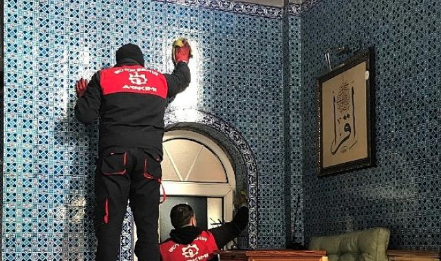 Büyükşehir’den ibadethanelerimize destek