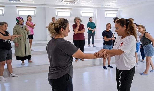 Büyükşehir’den kadına şiddete karşı “Temel Savunma Atölyesi”