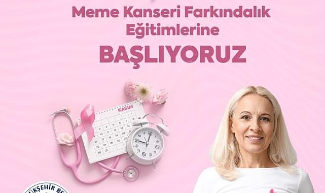 Büyükşehir’den Meme Kanseri Farkındalık Eğitimi