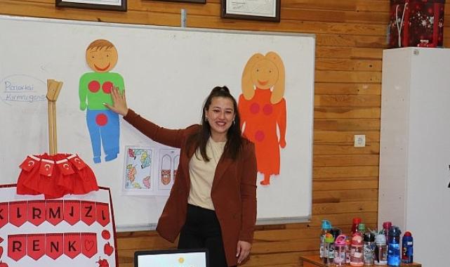 Büyükşehirden Miniklere Mahremiyet Eğitimi