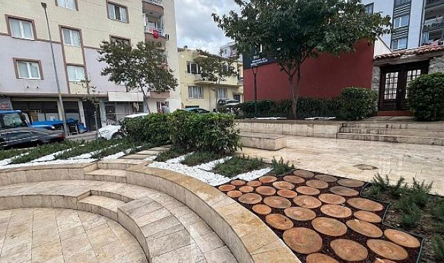 Büyükşehir’den Yeşil Alanlarda Bakım Çalışması