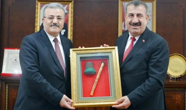 Çalışma ve Sosyal Güvenlik’ten TÜDKİYEB’e ziyaret