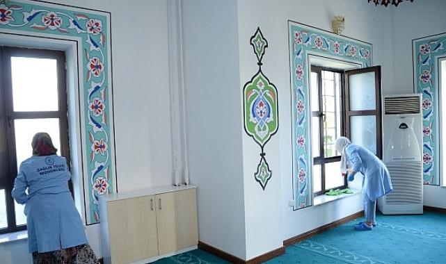 Cami ve Mescitler Tertemiz