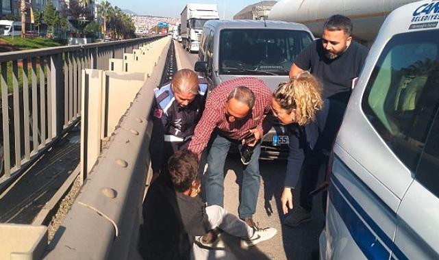 Canik Zabıtası Hayat Kurtardı