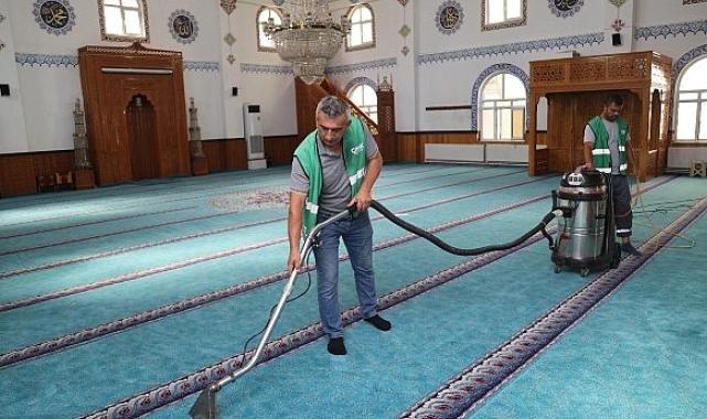 Canik’te Camiler Pırıl Pırıl