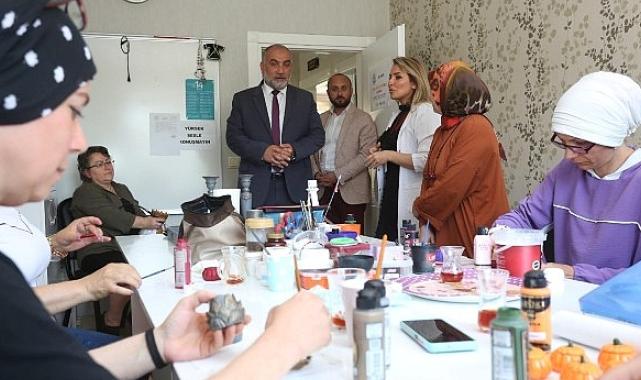 Canik’te İstihdam Projeleri Göz Dolduruyor