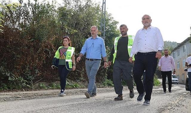 Canik’te Ulaşım Atağı: Güvenli ve Konforlu Yollar Kazandırılıyor