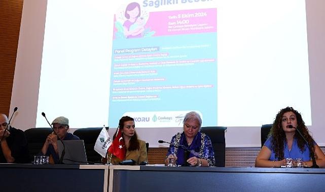 Çankaya’dan Sağlıklı Anne-Bebek Yolculuğu Paneli