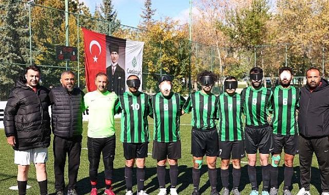 Çankaya’dan tek gollü galibiyet.