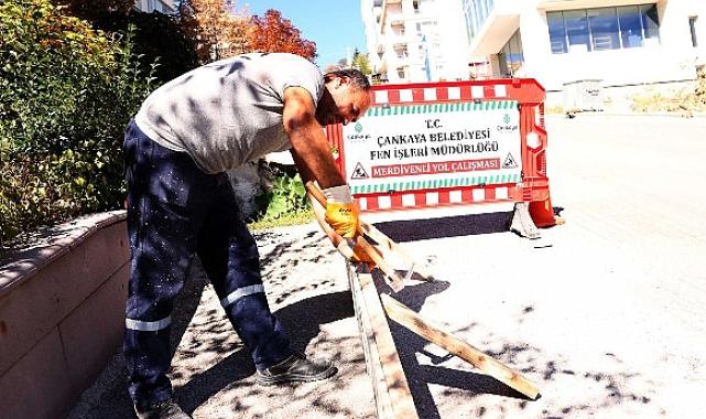Çankaya’dan Yeni Merdivenli Yollar