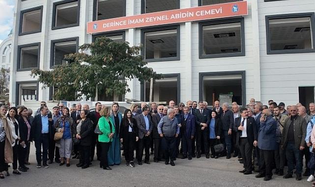 Canlar, İmam Zeynel Abidin Cemevini gezdi