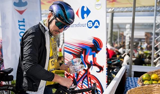 CarrefourSA, L’Etape Türkiye’de Sporculara Destek Verdi
