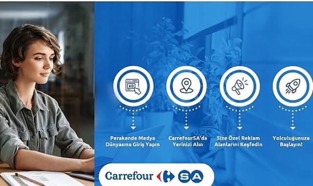 CarrefourSA’dan Perakende Medya Alanında Yeni Yatırım