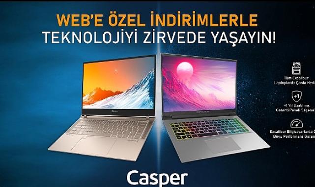 Casper’dan Oyun Tutkunları ve Profesyoneller İçin Web’e Özel Ayrıcalıklı Avantajlar!