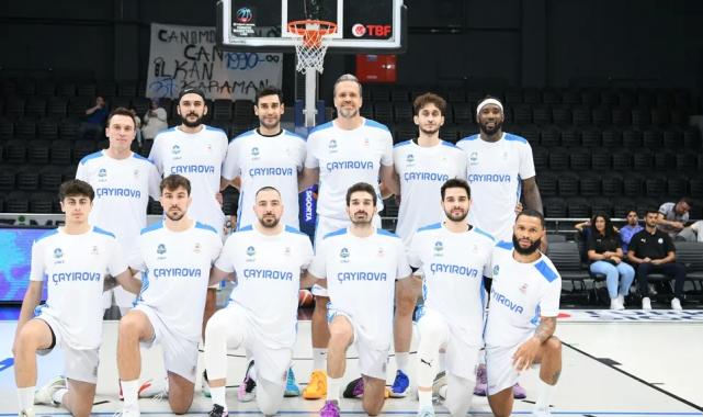 Çayırova Belediyesi, Gaziantep Basketbol’a konuk oluyor