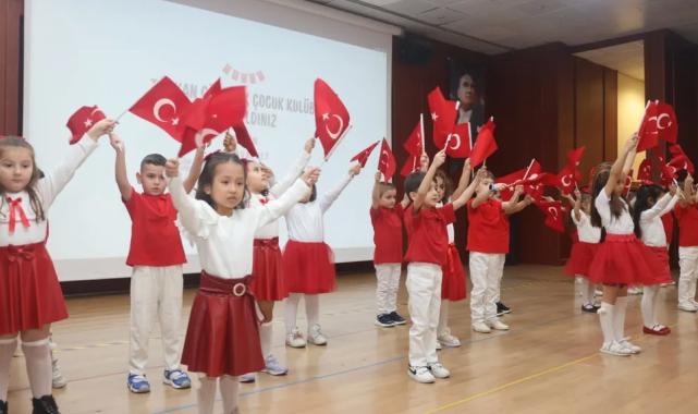Çayırova Çocuk Kulüpleri’nde Cumhuriyet coşkusu