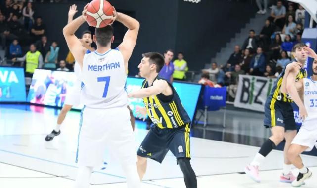 Çayırova potada Fenerbahçe Koleji’ni yendi