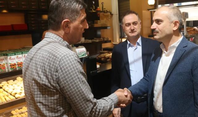 Çayırova’da Başkan Çiftçi’den esnaf ziyareti