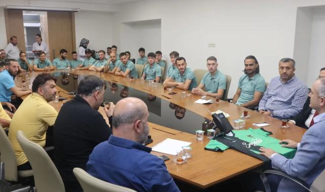 Çayırovaspor’dan Başkan Çiftçi’ye ziyaret