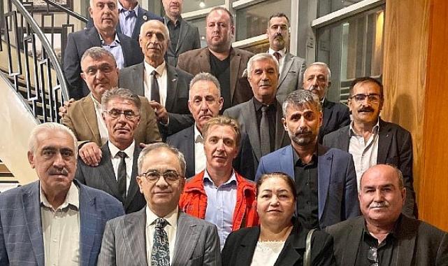 Cemevi başkanlarıyla buluşan Genel Sekreter Baraçlı; ”Birlik ve beraberliğimiz güçlenerek devam edecek”