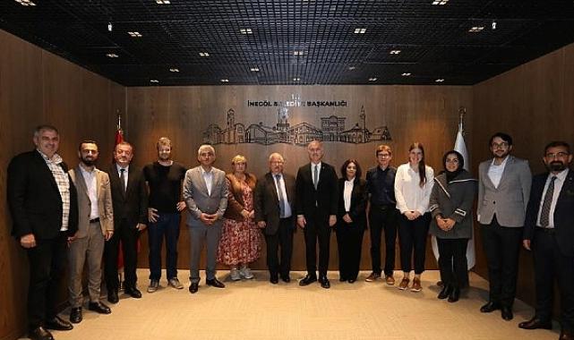 Cenon Heyeti Kardeşliği Resmiyete Dökmek İçin İnegöl’de