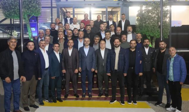 Çiftçi, hemşehri dernekleriyle bir araya geldi