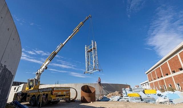 Çiğli Atıksu Arıtma Tesisi’nde kapasite artırma çalışmaları devam ediyor