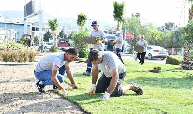 Çiğli Belediyesi’nden Yeşillendirme Atağı