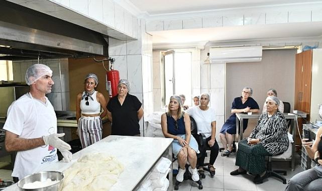 Çiğli’de Ciabatta Ekmek Atölyesi düzenlendi