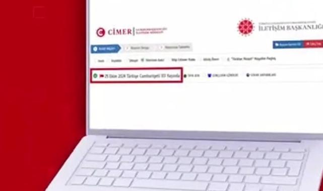 CİMER Cumhuriyet duygularına tercüman olacak